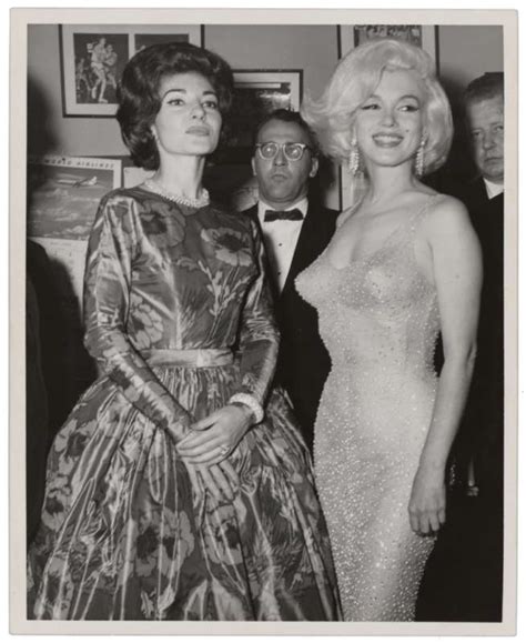 Maria callas marilyn monroe compleanno kennedy - Dago fotogallery