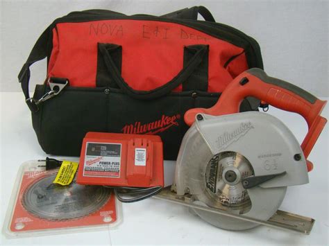 Milwaukee metal cutting saw 18V 3200rpm 6320-20 | eBay