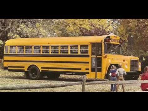 1970s School Buses - YouTube