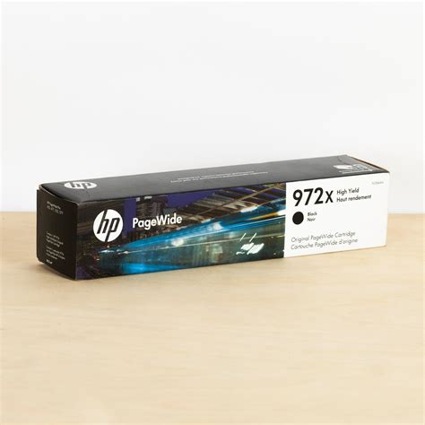 HP PageWide Pro 577dw MFP Ink Cartridges Set - Black, Cyan, Magenta, Yellow