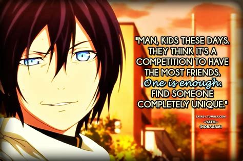 Yato-Noragami | Noragami anime, Anime quotes, Noragami