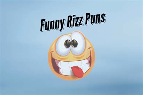 160+ Best Rizz Puns, Jokes And Pickup Lines | Agatton