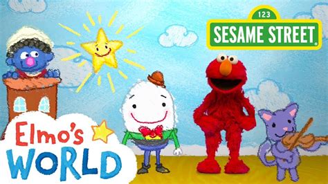 Sesame Street: Nursery Rhymes | Elmo's World - YouTube