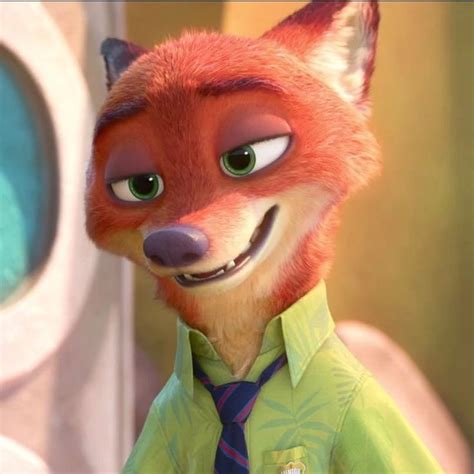 Zootopia nick wilde - horilo