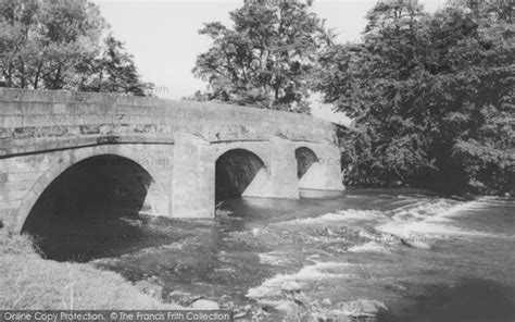 Photo of Hathersage, The Bridge c.1955 - Francis Frith