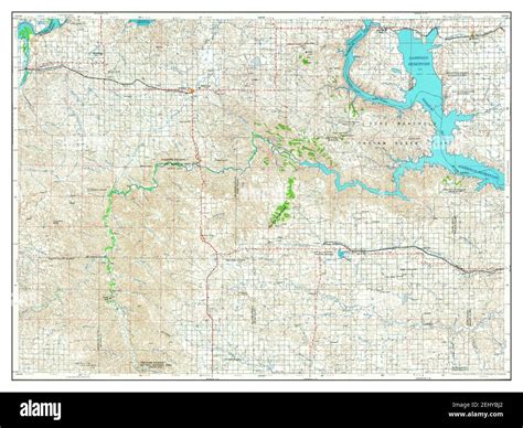 Watford City, North Dakota, map 1953, 1:250000, United States of ...