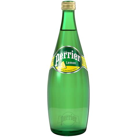 Perrier Natural Sparkling Lemon Flavored Mineral Water, 25.3 Fl. Oz. - Walmart.com