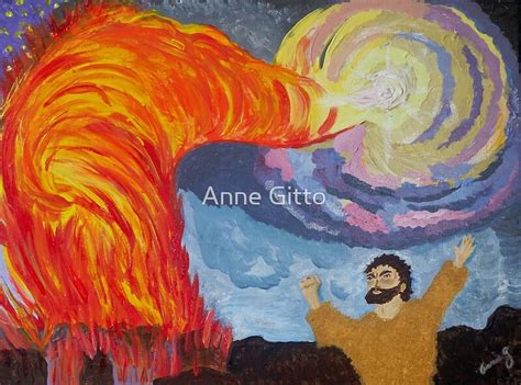 "FIRE from Heaven" by Anne Gitto | Redbubble