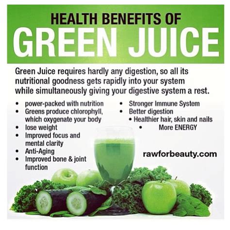 Benefits of Green Juice – Body by Demond