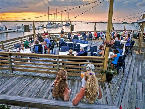 The Wharf Restaurant | Jekyll Island Club Resort