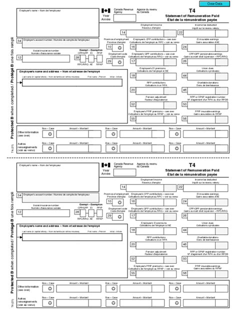 無料ダウンロード 2019 t4 slip 188571-What are t4 tax slips - Blogjpmbaheirpm