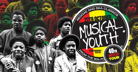 Musical Youth 40th Anniversary | Hootananny Brixton Live Music Venue ...