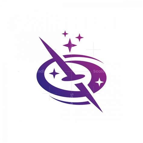 Galaxy Logo | Blog logo design, Planet logo, Logo design