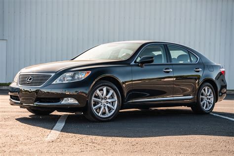 Black Lexus Ls 460 With 94396 Miles Available Now! - Used Lexus Ls for sale in Jacksonville ...