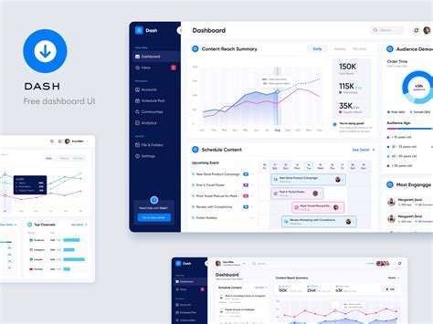 Dashboard Template Figma