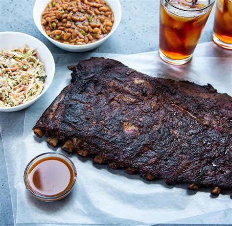 Rodney Scott's BBQ Ribs Recipe - Destination BBQ