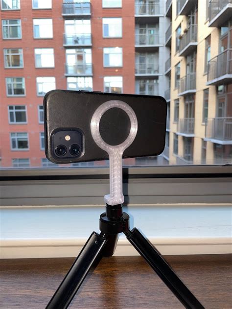 Magsafe Tripod Mount by PRusty | Download free STL model | Printables.com