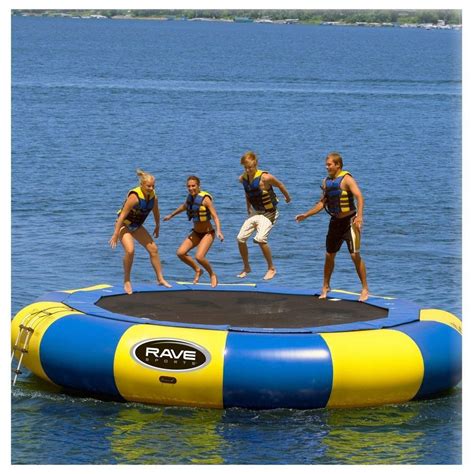 Water Trampoline | Water trampoline, Backyard trampoline, Best trampoline