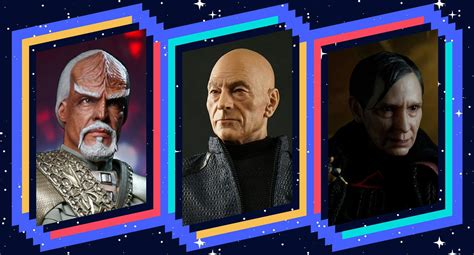 EXO-6 Unveils First Wave of Collectible Figures from Star Trek: Picard ...