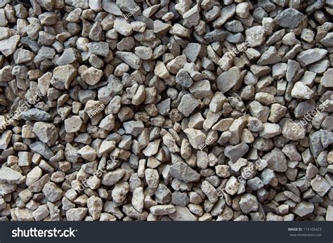 Crushed Gravel Texture Stock Photo 115105423 : Shutterstock