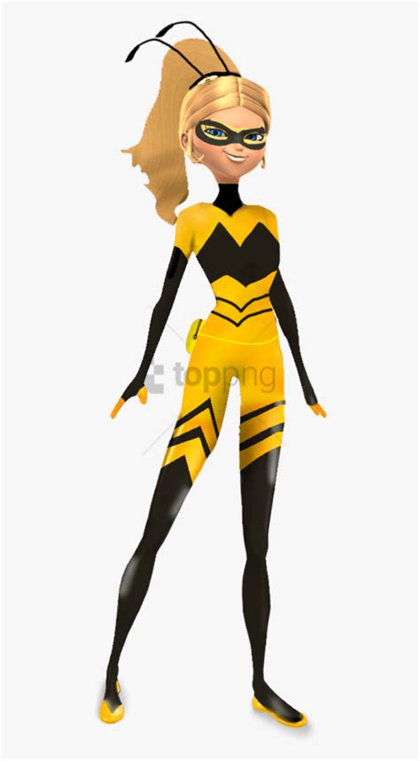 Free Png Miraculous Ladybug Queen Bee Png Image With - Chloe Miraculous Queen Bee, Transparent ...