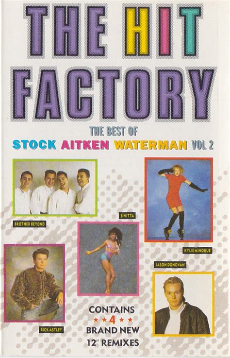 The Hit Factory - The Best Of Stock Aitken Waterman Vol. 2 (1988, Cassette) | Discogs