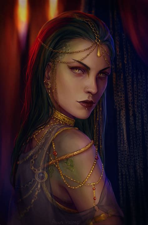 Yuan-ti Pureblood | Women0 | Pinterest | Yuan ti, Dnd characters и Fantasy art