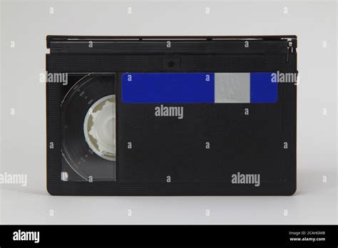 mini DV cassette isolated on white background Stock Photo - Alamy