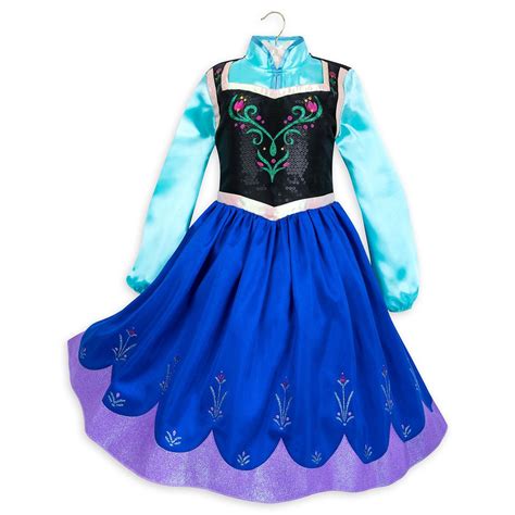 Anna Costume for Kids - Frozen | Kids dress, Anna costume, Disney dresses