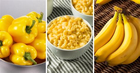 35 Yellow Foods You Should Be Eating - Insanely Good