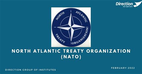 North Atlantic Treaty Organization Logo