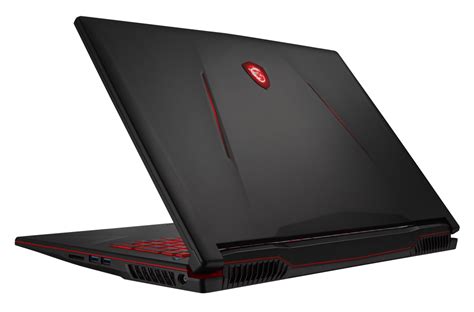 The MSI GL73/63 budget gaming laptops are powered by the RTX 2060 GPUs ...