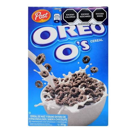 Cereal Post Oreo o´s chocolate 311 g | Walmart