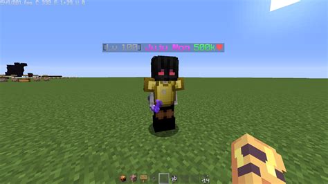 I made the Juju Non into an actual mob using Commands | Skyblock Fan-Made Update 0.13.1 Sneak ...