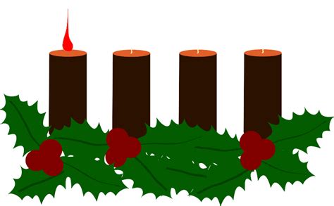 Advent Candles Clip Art at Clker.com - vector clip art online, royalty free & public domain