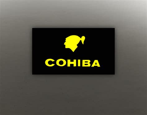 Download STL file cohiba logo • 3D printable design • Cults