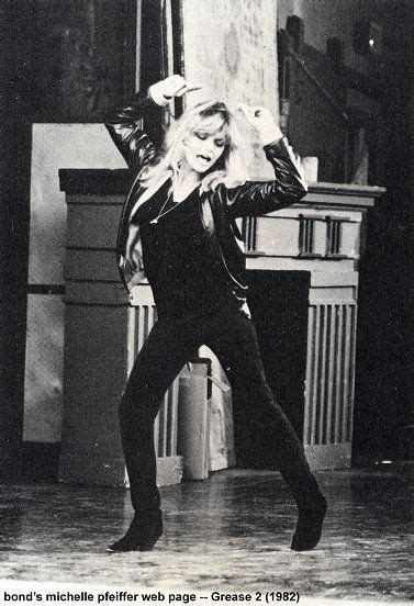 Michelle Pfeiffer in Cool Rider: Reliving the Iconic Grease 2 Moment