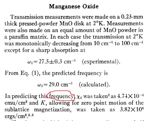 Why does this paper use 1/cm for units of frequency? - Physics Stack ...