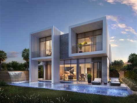 DAMAC HILLS | Park Villa on Behance