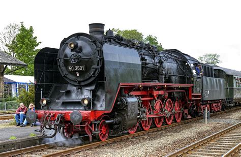 German class 50 Steam Locomotive Photograph by David Davies | Pixels