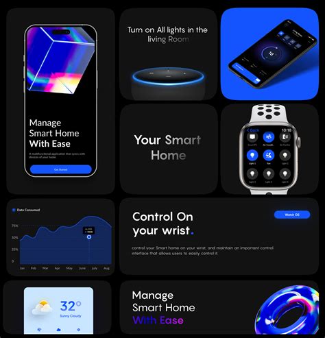 Smart Home App Design :: Behance