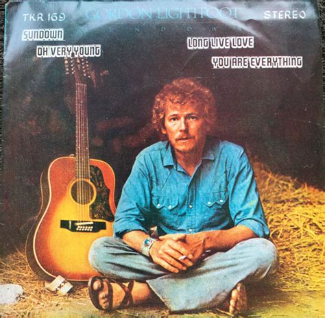 Gordon Lightfoot – Sundown (Vinyl) - Discogs