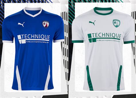 Chesterfield 2020-21 Puma Home & Away Kits - Football Shirt Culture ...