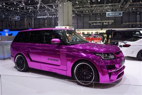 Purple Range Rover | Pink range rovers, Range rover, Range rover sport