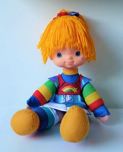 Vintage Rainbow Brite Doll by Hasbro/ Muñeca Rainbow Brite | by misstaito | Rainbow brite, Great ...