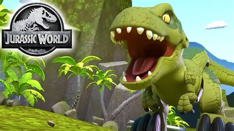 Life Finds A Way | Jurassic World | Kids Action Show | Dinosaur ...