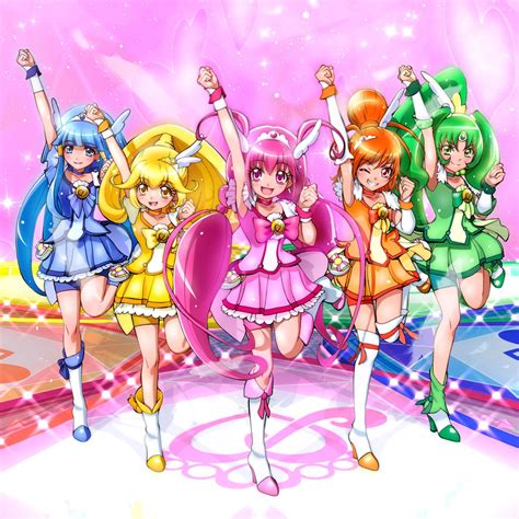 Smile Precure! Image by Miyamoto Hiroshi #2221571 - Zerochan Anime Image Board