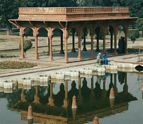 Baradari Shalimar Garden Lahore Punjab Pakistan | Pakistan art ...