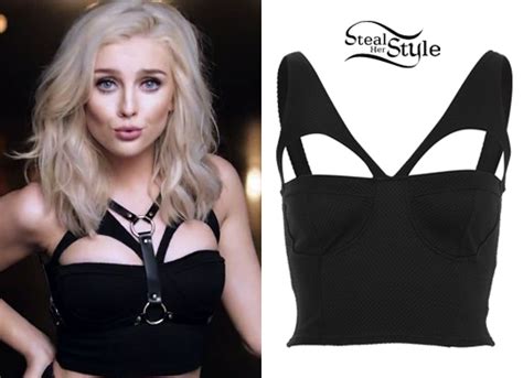 Perrie Edwards: "Move" Outfits | Steal Her Style