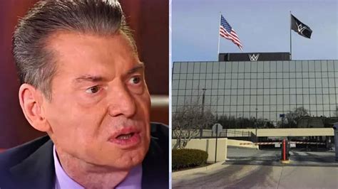 Vince McMahon met a top name at WWE headquarters